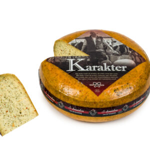 Boerderijkaas met gemengde kruiden
