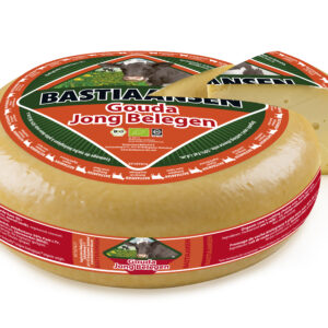 Biologische kaas jong/belegen (bastiaansen)