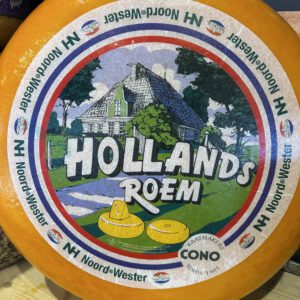 Hollandsroem belegen